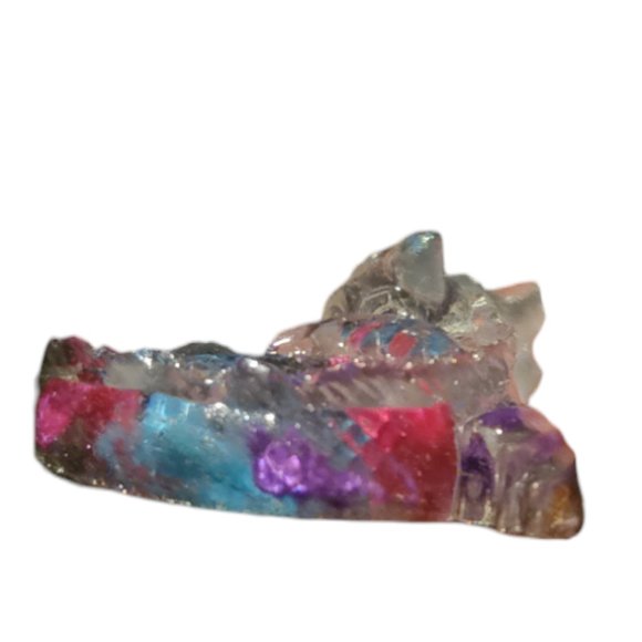 Napping Dragon - Clear Multi Color - Picture 4 of 5